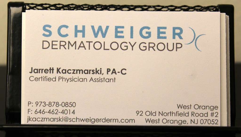 Schweiger Dermatology Group - Livingston | 315 E Northfield Rd Suite 2A, Livingston, NJ 07039, USA | Phone: (973) 736-0885