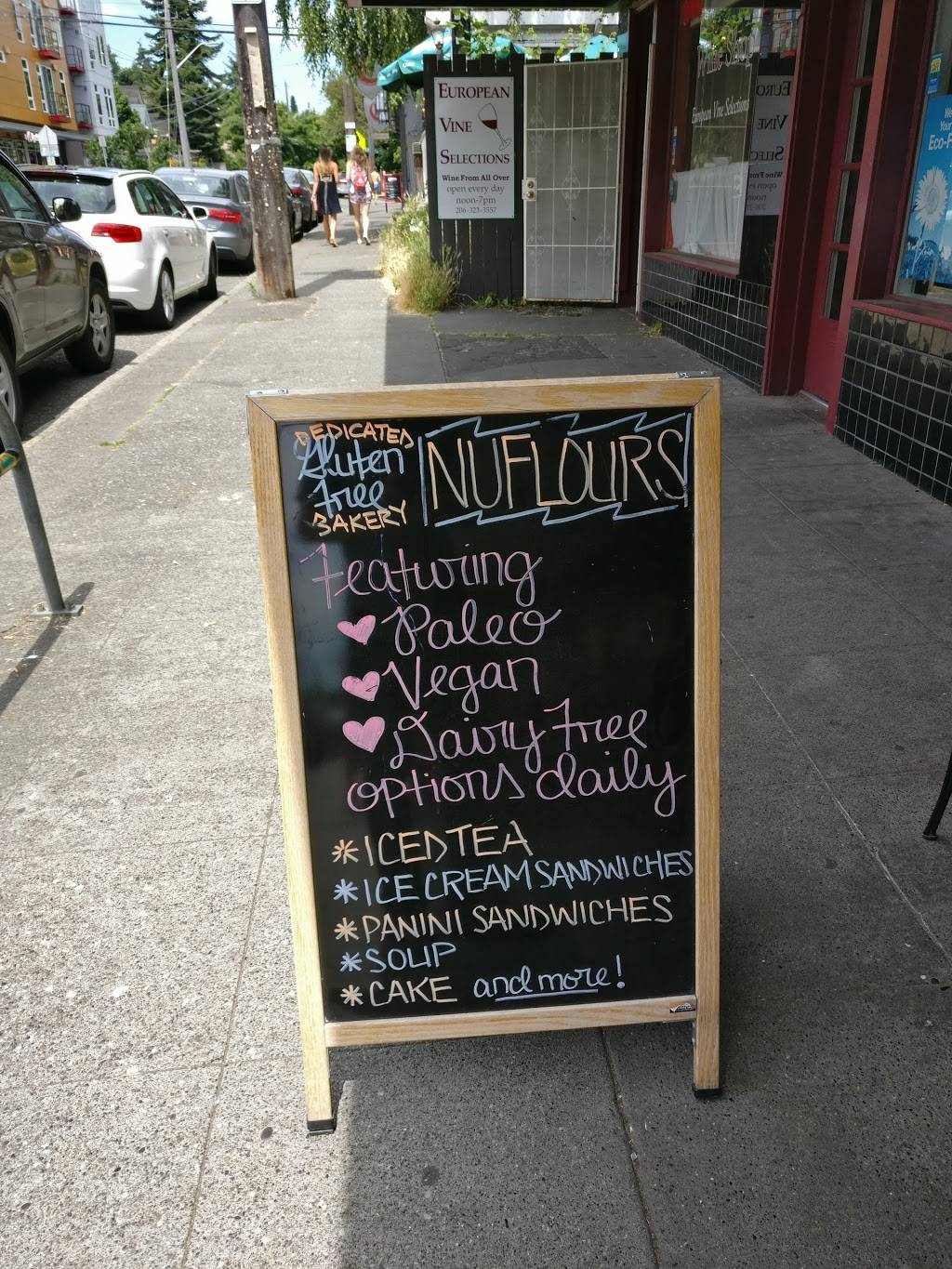 Nuflours Bakery | 518 15th Ave E, Seattle, WA 98112, USA | Phone: (206) 395-4623