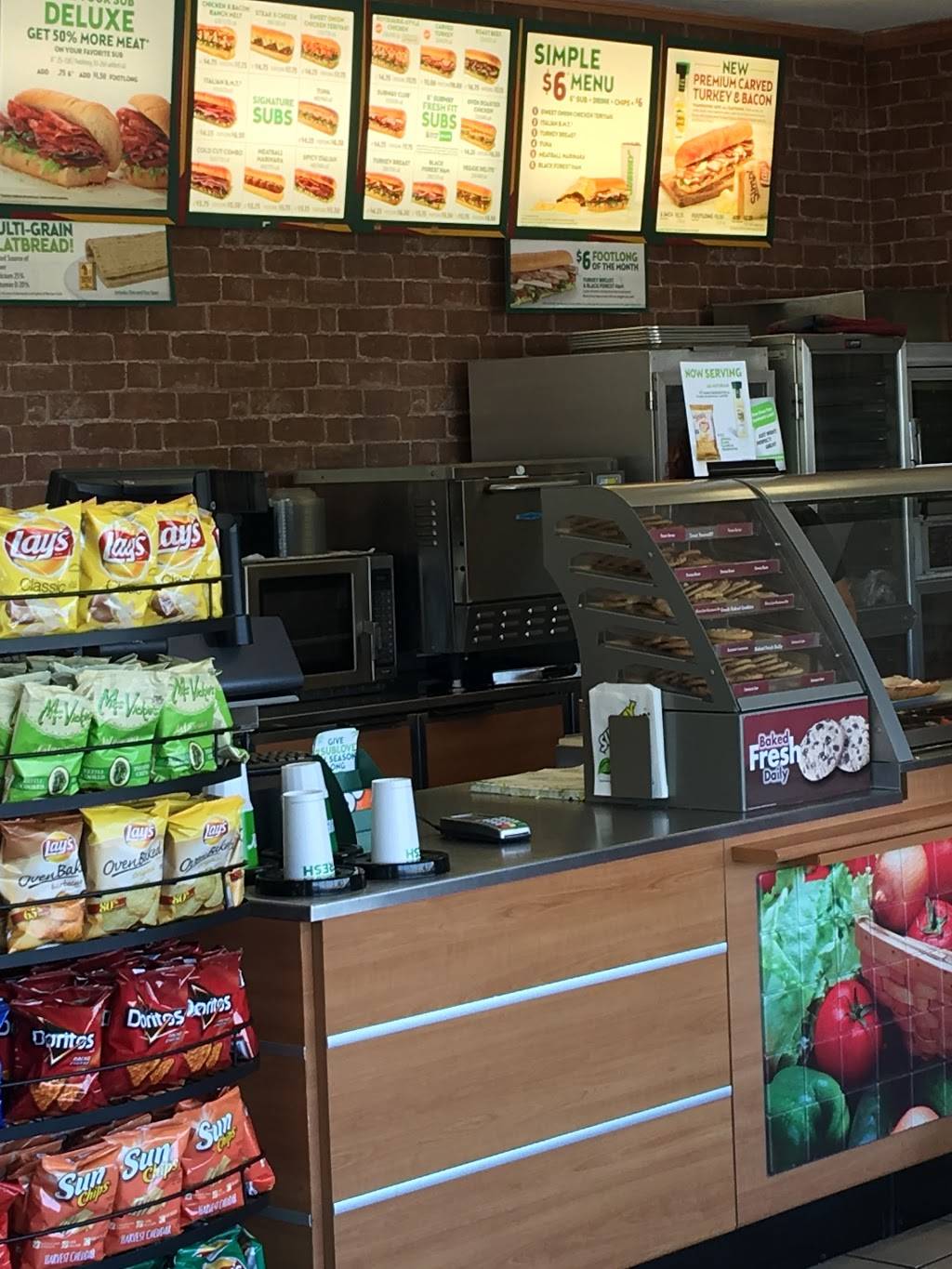 Subway | 450 Stateline Rd W Suite C, Southaven, MS 38671, USA | Phone: (662) 393-9282