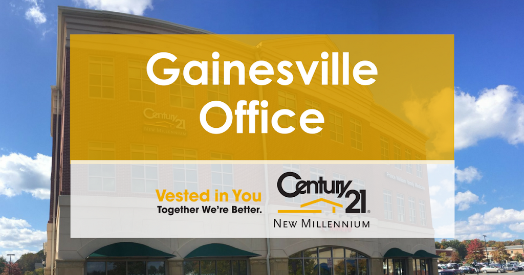 Century 21 New Millennium | 8078 Crescent Park Dr #205, Gainesville, VA 20155, USA | Phone: (703) 753-7910