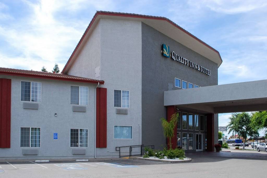 Quality Inn & Suites Fresno Northwest | 5455 W Shaw Ave, Fresno, CA 93722, USA | Phone: (559) 892-0729