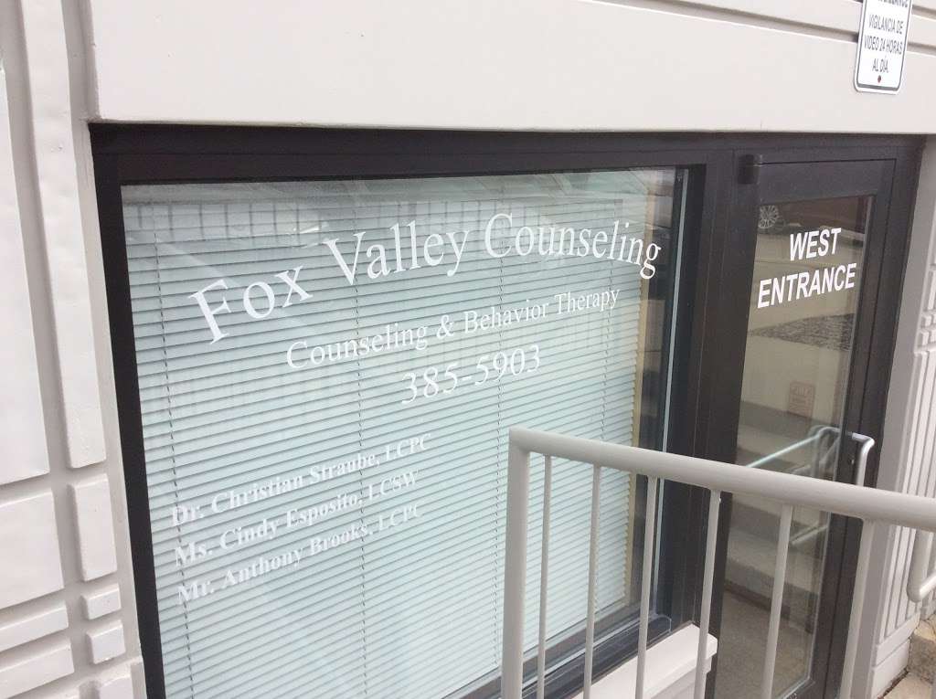 Fox Valley Counseling | suite 106, 5435 Bull Valley Rd, McHenry, IL 60050, USA | Phone: (815) 385-5903