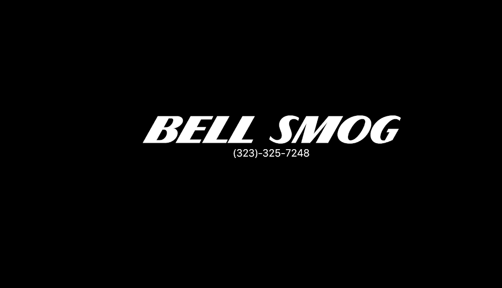 BELL SMOG | 4625 S Figueroa St, Los Angeles, CA 90037, USA | Phone: (323) 325-7248