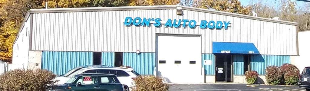 Dons Auto Body | 2201 S 116th St, Milwaukee, WI 53227, USA | Phone: (414) 541-5155