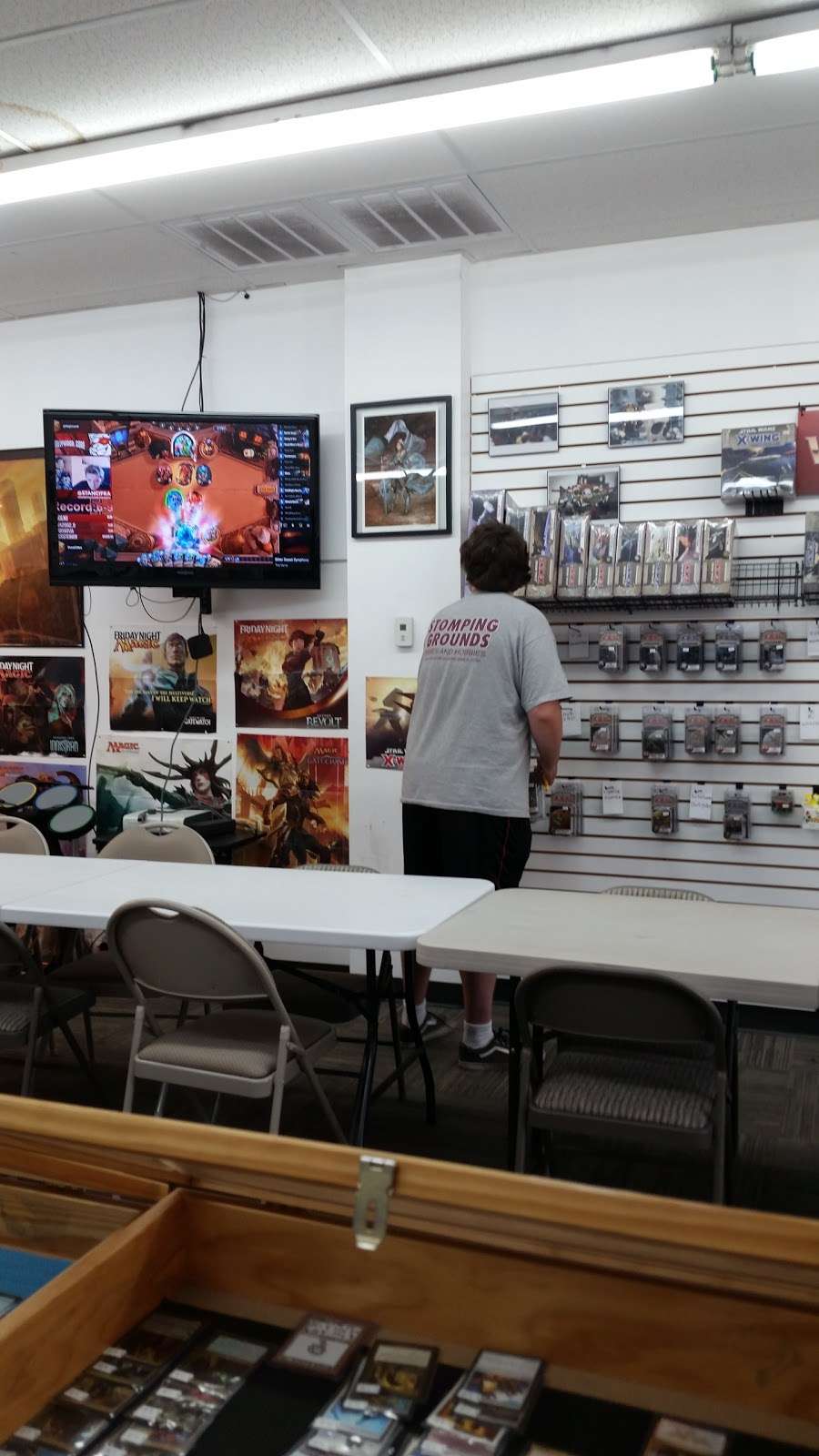 Stomping Grounds Games and Hobbies | 1005 W County Line Rd, Hatboro, PA 19040, USA | Phone: (267) 387-6719