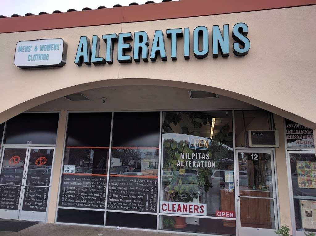 Milpitas Alteration Center | 12 S Abbott Ave, Milpitas, CA 95035, USA | Phone: (408) 262-1136