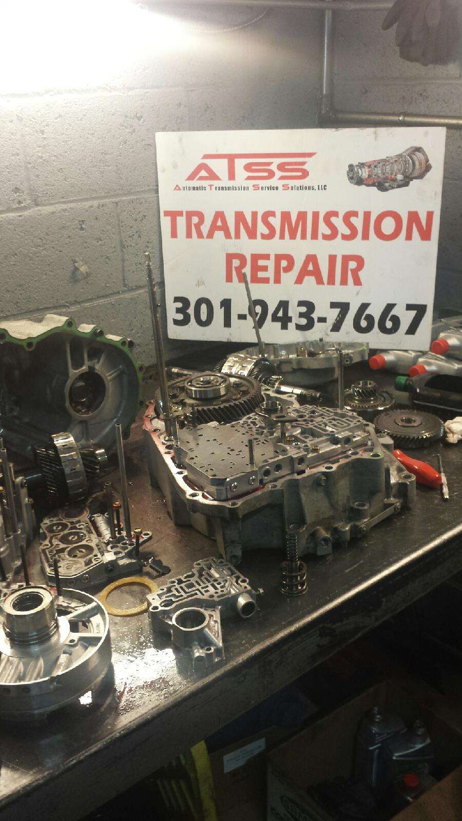 ATSS Automatic Transmission Service Solutions. LLC | 23 Hampton Park Blvd, Capitol Heights, MD 20743, USA | Phone: (301) 943-7667