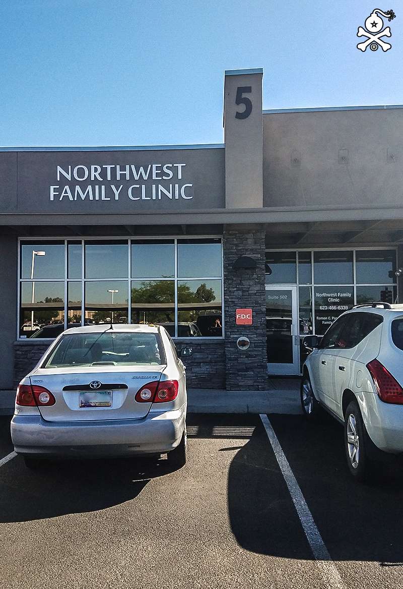 Northwest Family Clinic | 17100 N 67th Ave # 502, Glendale, AZ 85308, USA | Phone: (623) 466-6339