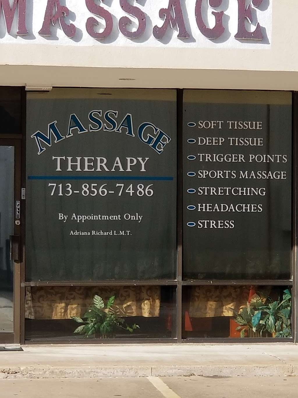 Massage Therapy@ Northwest | 7342 Senate Ave, Houston, TX 77040, USA | Phone: (713) 856-7486