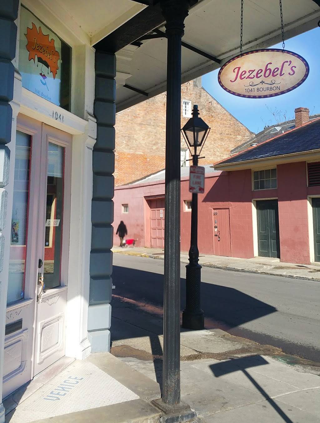 Jezebels | 1041 Bourbon St, New Orleans, LA 70116, USA | Phone: (504) 702-8590