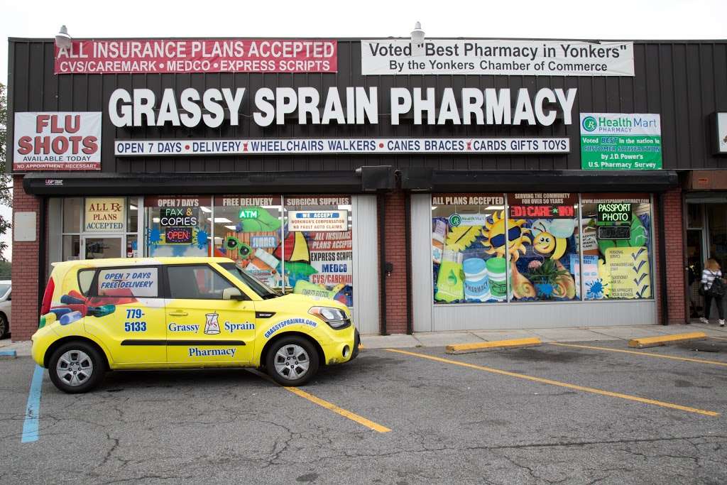 Grassy Sprain Pharmacy | 640 Tuckahoe Rd, Yonkers, NY 10710, USA | Phone: (914) 779-5133