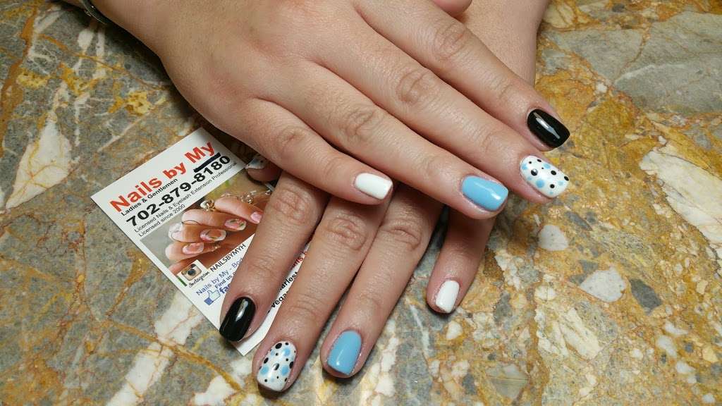 Nails by My - Summerlin | 10300 W Charleston Blvd #17, Las Vegas, NV 89135, USA | Phone: (702) 879-8180