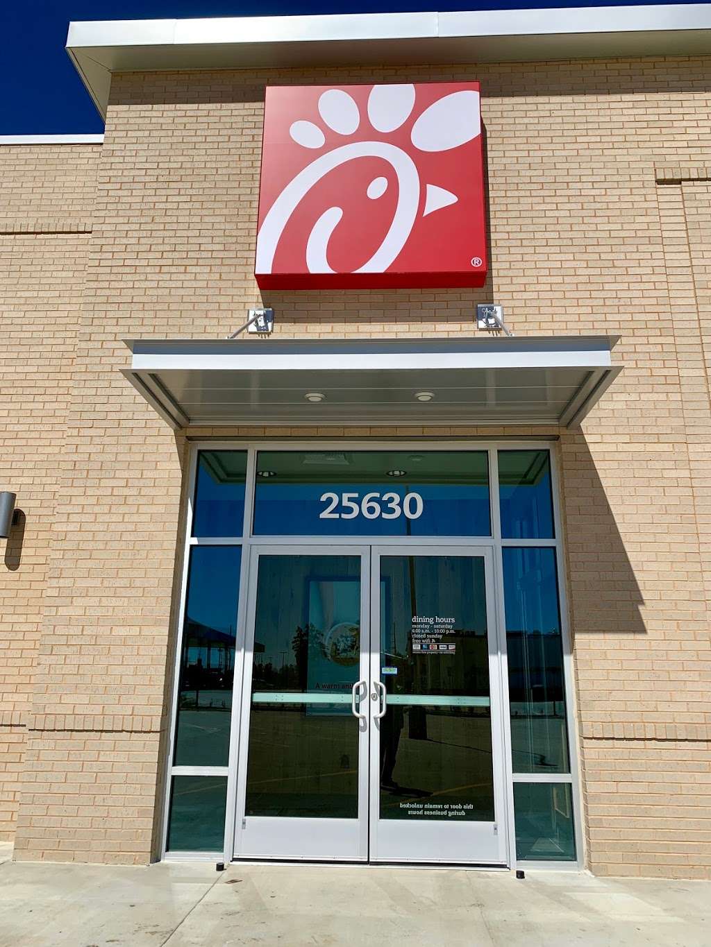 Chick-fil-A | 25630 Kuykendahl Rd, Tomball, TX 77375, USA | Phone: (281) 516-9500