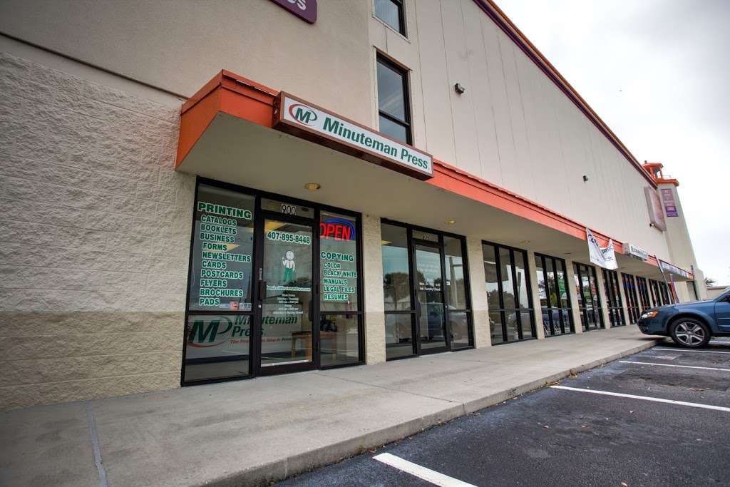 Minuteman Press Orlando | 2422 E Robinson St, Orlando, FL 32803, USA | Phone: (407) 895-8448