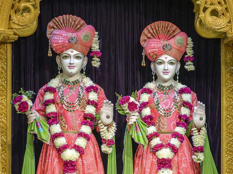 BAPS Shri Swaminarayan Mandir | 2500 Woodbridge Ave, Edison, NJ 08817, USA | Phone: (732) 572-1234