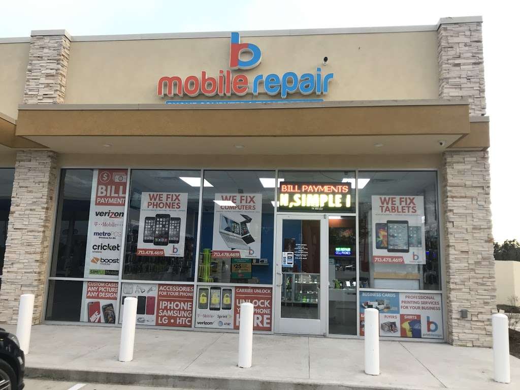 RB Mobile Repair | 4028 FM 1960, Humble, TX 77346, USA | Phone: (713) 478-4619