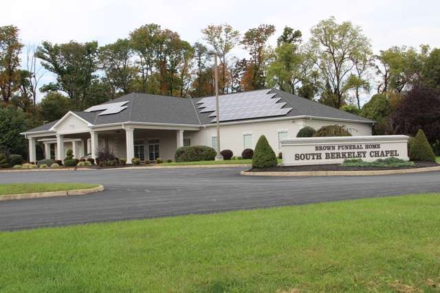 Brown Funeral Homes & Cremations - South Berkeley Chapel | 287 Arden Nollville Rd, Inwood, WV 25428, USA | Phone: (304) 229-4977