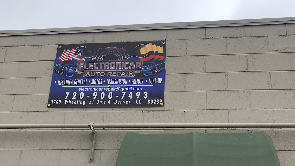 Electronicar Auto Repair | 3760 Wheeling St UNIT 4, Denver, CO 80239, USA | Phone: (720) 900-7493