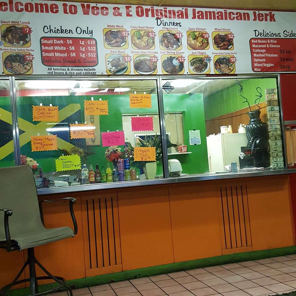 Vee and E Original Jamaican Jerk Chicken | 3712 Grant St, Gary, IN 46408, USA | Phone: (219) 512-2446