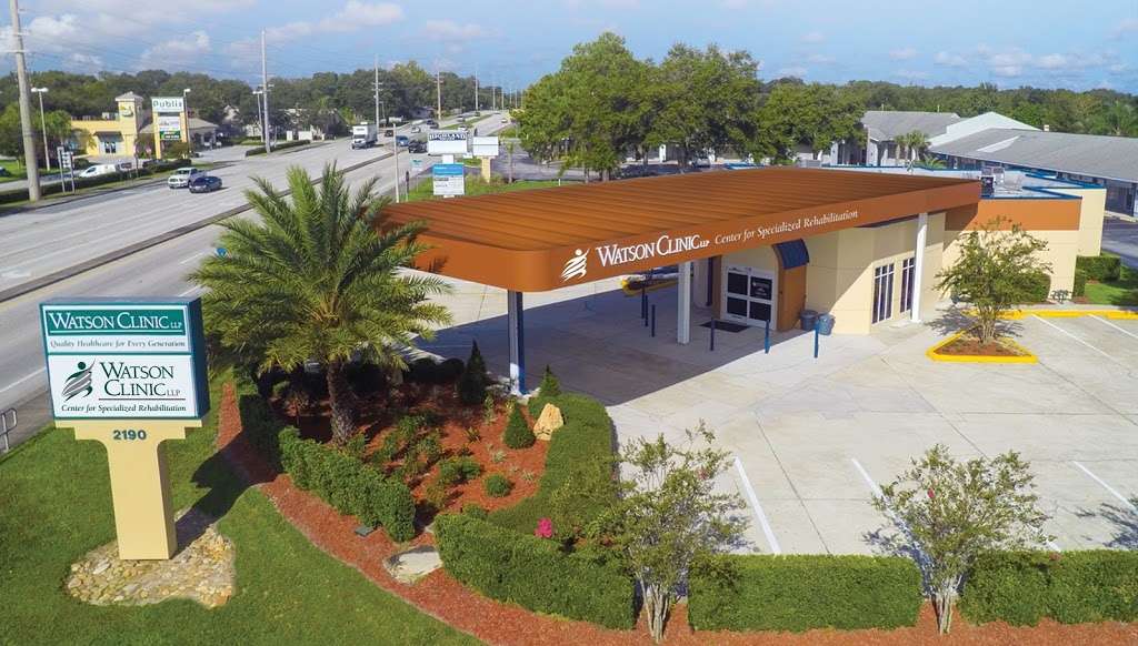 Watson Clinic Center for Specialized Rehabilitation | 2190 E County Rd 540A, Lakeland, FL 33813, USA | Phone: (863) 607-3699