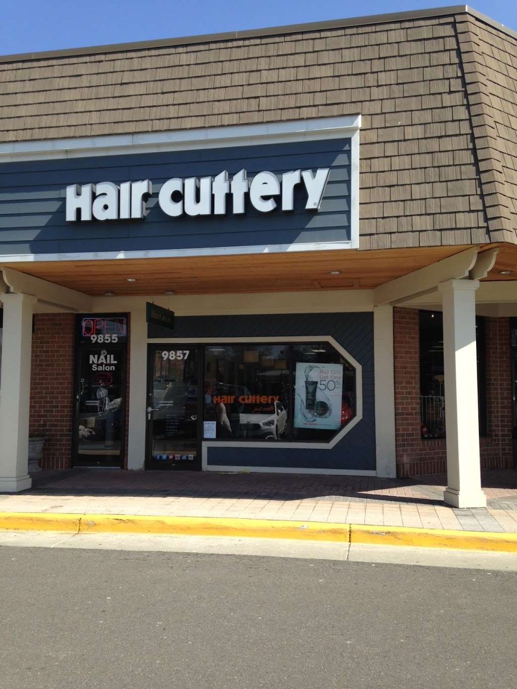 Hair Cuttery | 9857 VA-193, Great Falls, VA 22066, USA | Phone: (703) 759-9848