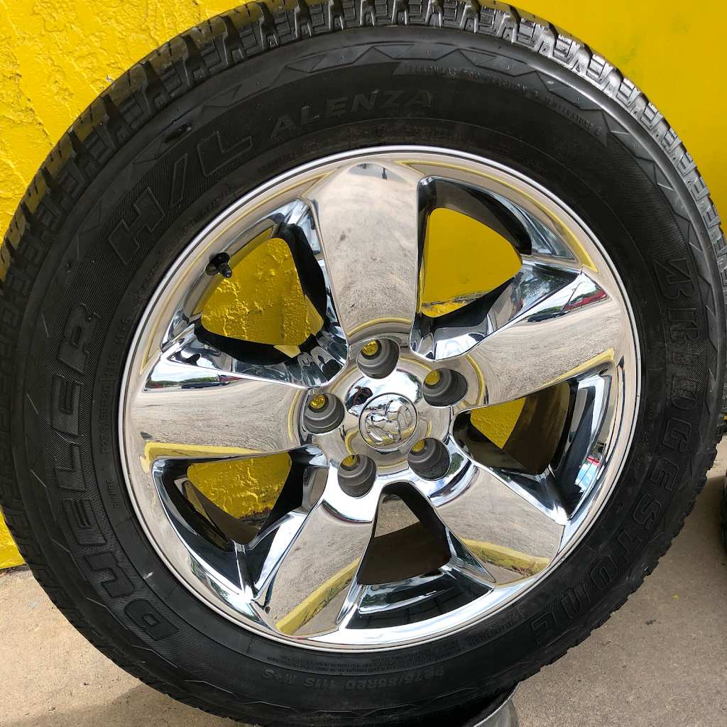 Ralph’s Tire Shop And Rim Repair | 3914 Culebra Rd, San Antonio, TX 78228, USA | Phone: (210) 730-0599