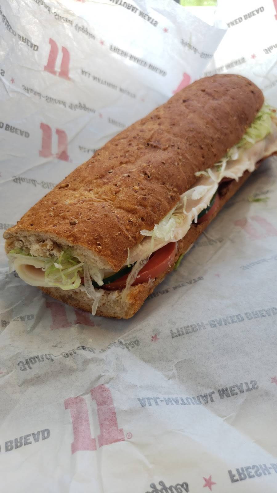 Jimmy Johns | 9142 Richmond Hwy ste f, Fort Belvoir, VA 22060, USA | Phone: (703) 337-2552