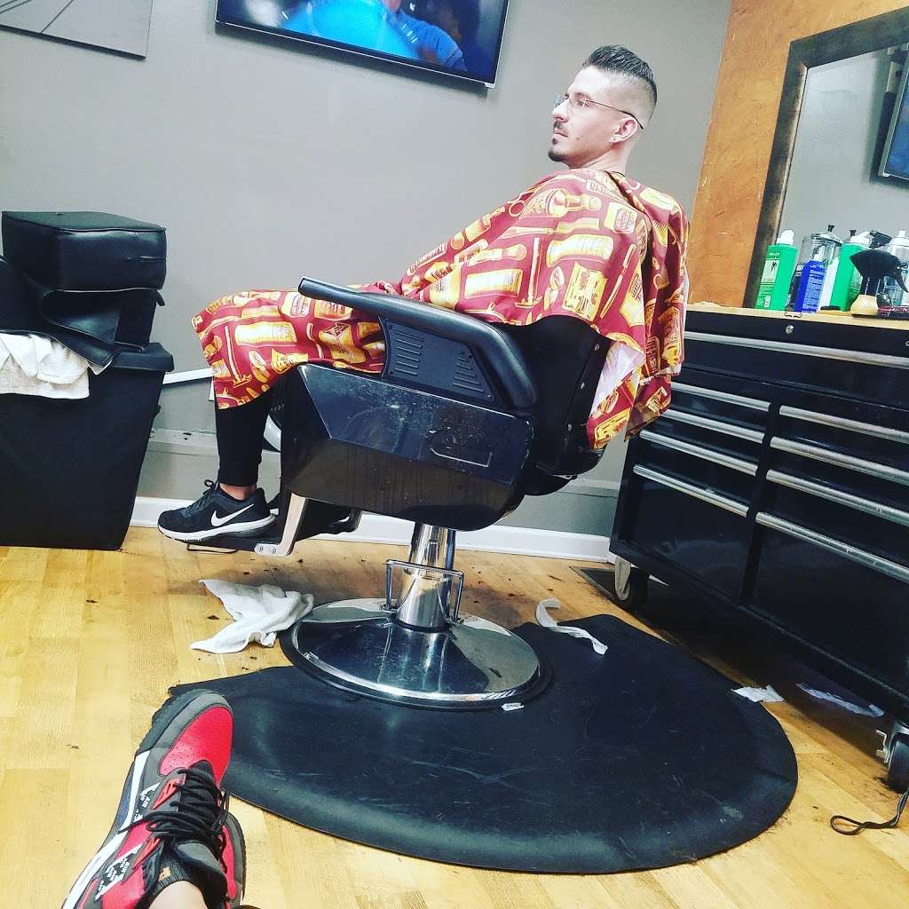 Legends Barbershop | 104 Mercer St, Hightstown, NJ 08520, USA | Phone: (609) 301-8336