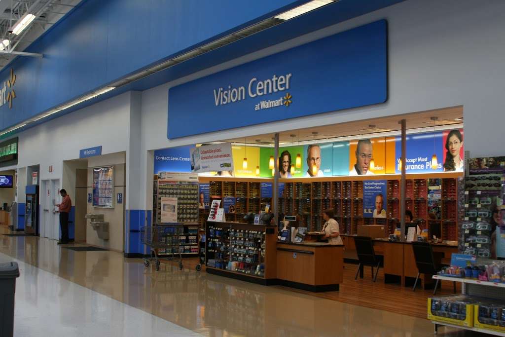 Walmart Vision & Glasses | 1750 Nottingham Way, Hamilton Township, NJ 08619, USA | Phone: (609) 438-4091