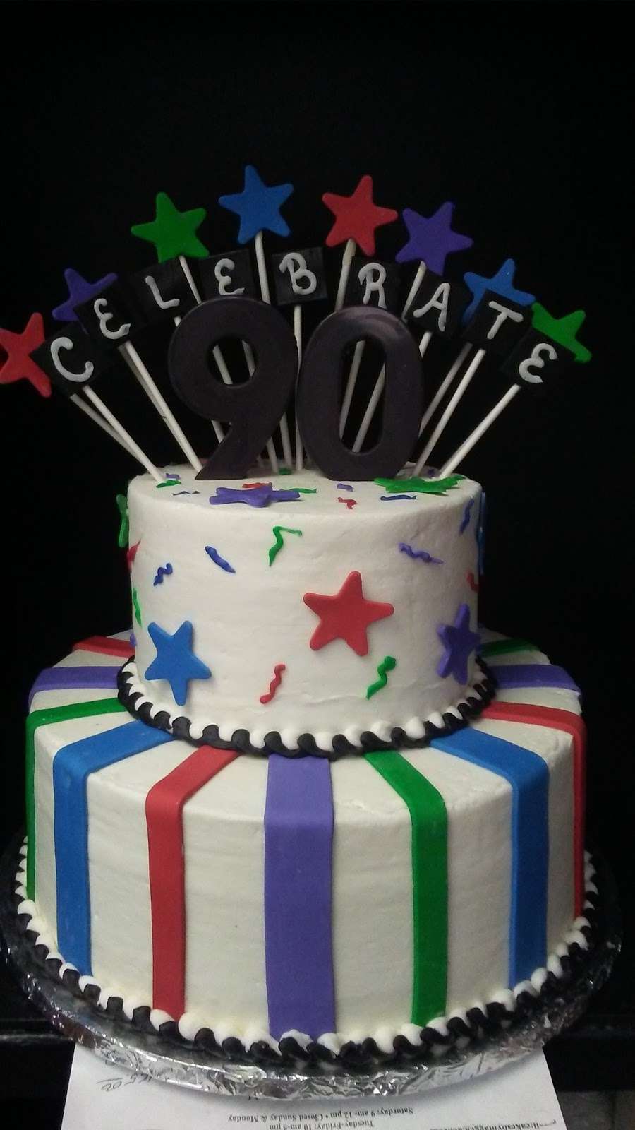 Cakes By Maggi | 1360 US-92, Auburndale, FL 33823, USA | Phone: (863) 965-8658