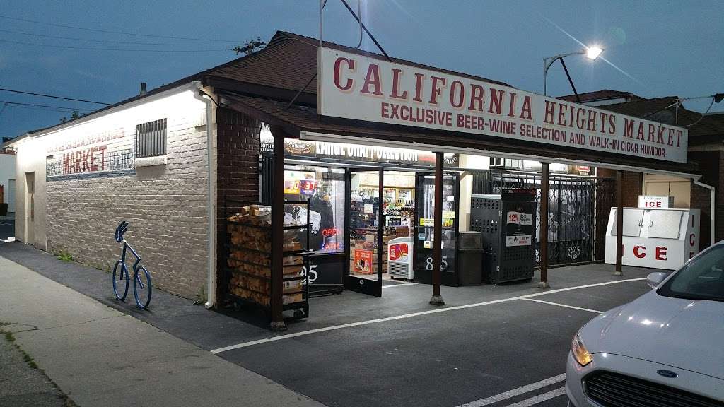 California Heights Market | 3766 Orange Ave, Long Beach, CA 90807, USA | Phone: (562) 427-6862