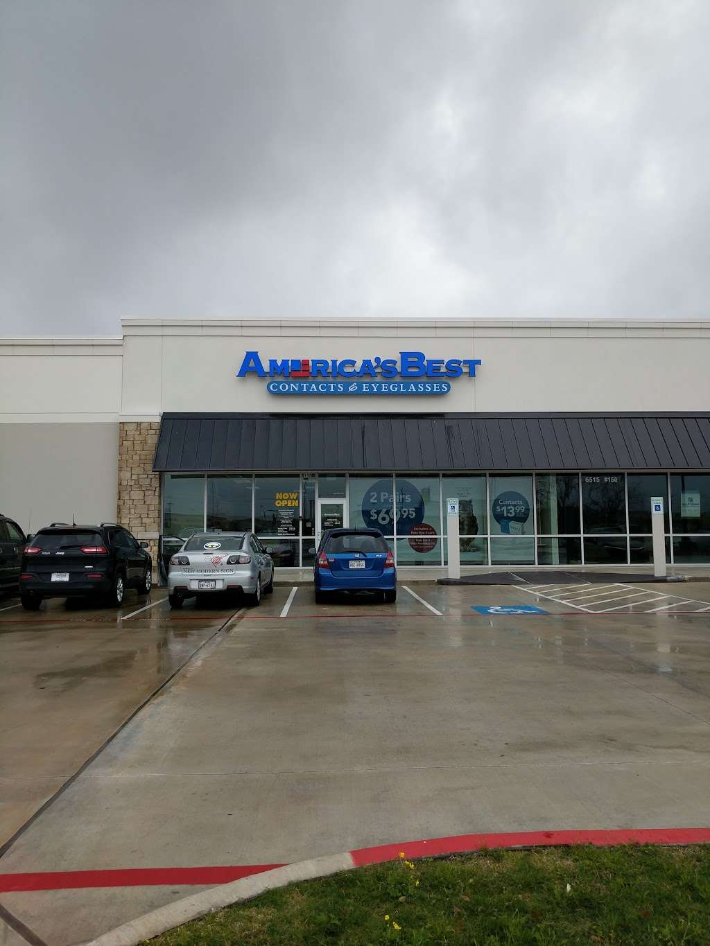 Americas Best Contacts & Eyeglasses | 6515 Garth Rd Suite 130, Baytown, TX 77521, USA | Phone: (281) 691-9068