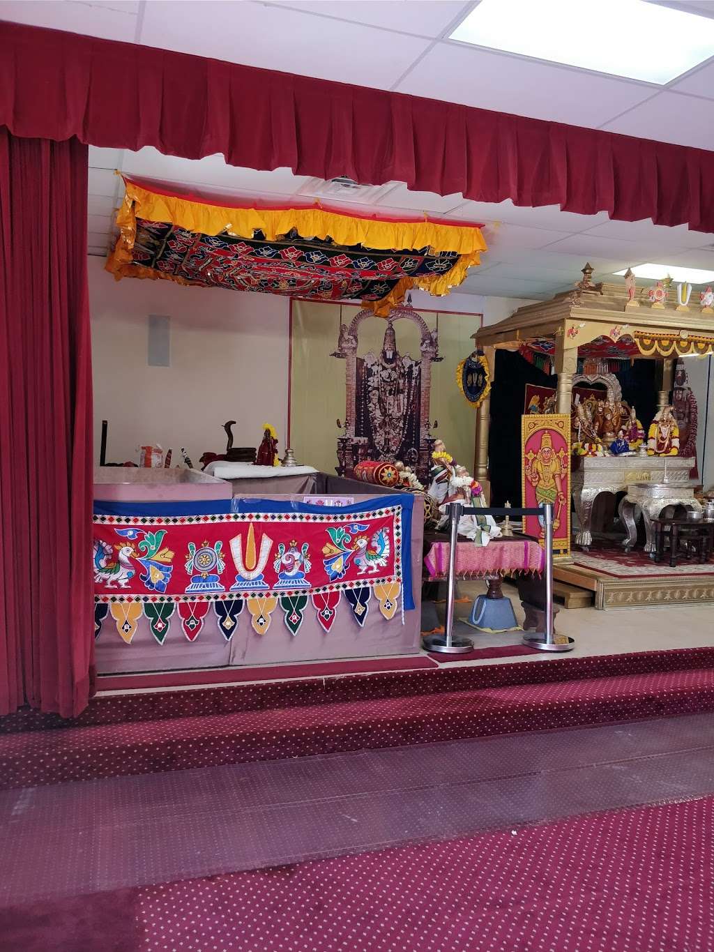 Srivari Sri Balaji Temple | 619 Elizabeth Ave, Somerset, NJ 08873, USA | Phone: (732) 649-3666