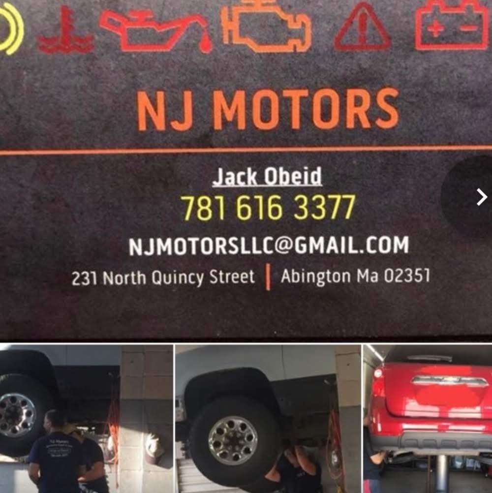 NJ MOTORS | 231 N Quincy St, Brockton, MA 02302, USA | Phone: (781) 616-3377