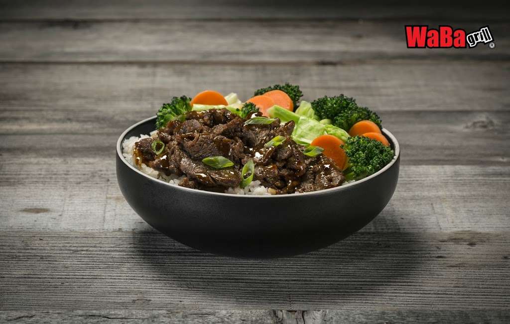 WaBa Grill | 577 N McKinley St, Corona, CA 92879, USA | Phone: (951) 520-1071