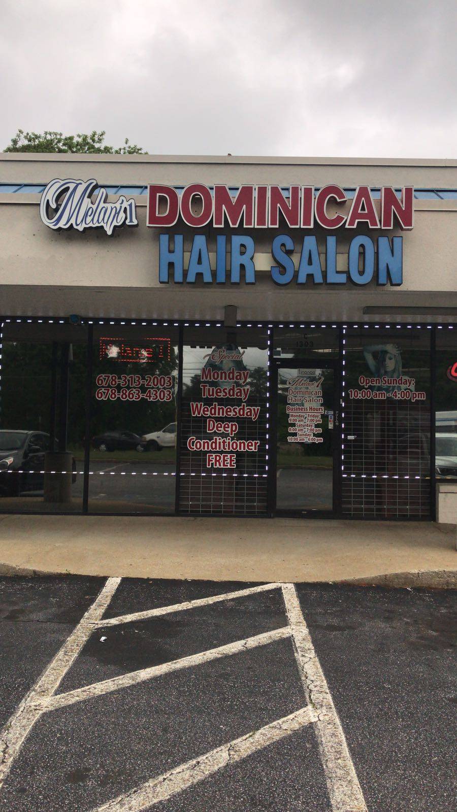 Melanie one Dominican Hair Salon | 1303 Columbia Dr, Decatur, GA 30032, USA | Phone: (678) 313-2003