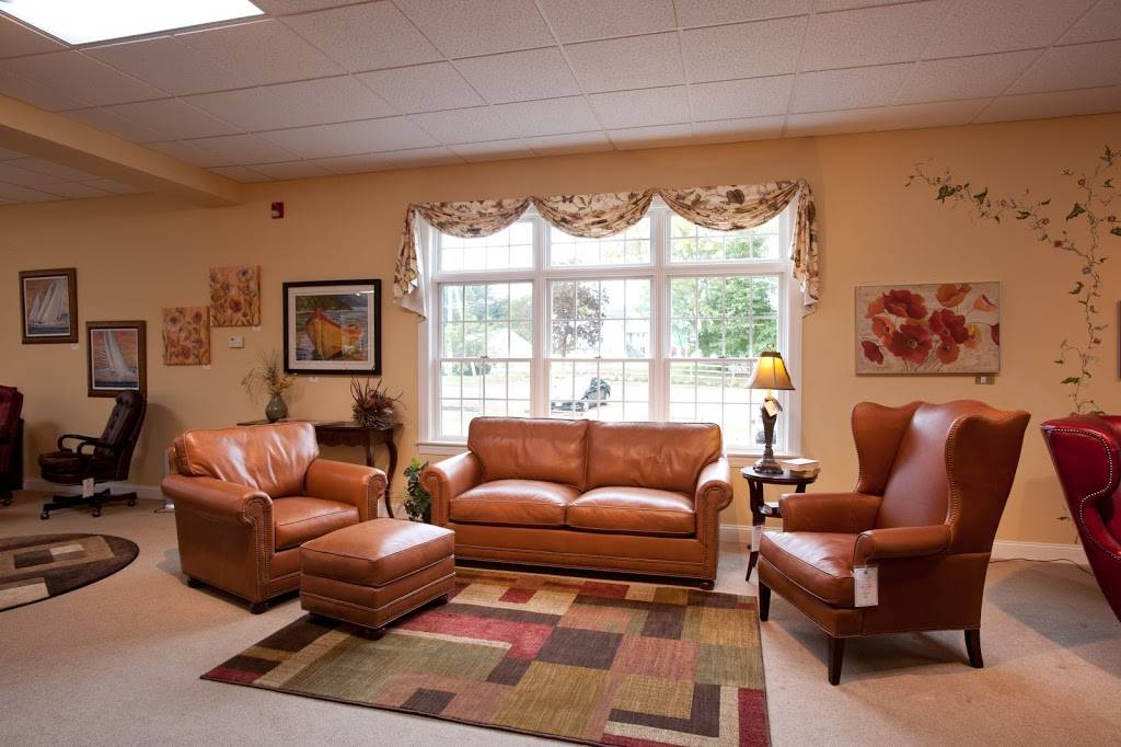 Curriers Leather Furniture | 75 Lafayette Rd, Hampton Falls, NH 03844, USA | Phone: (603) 926-0555