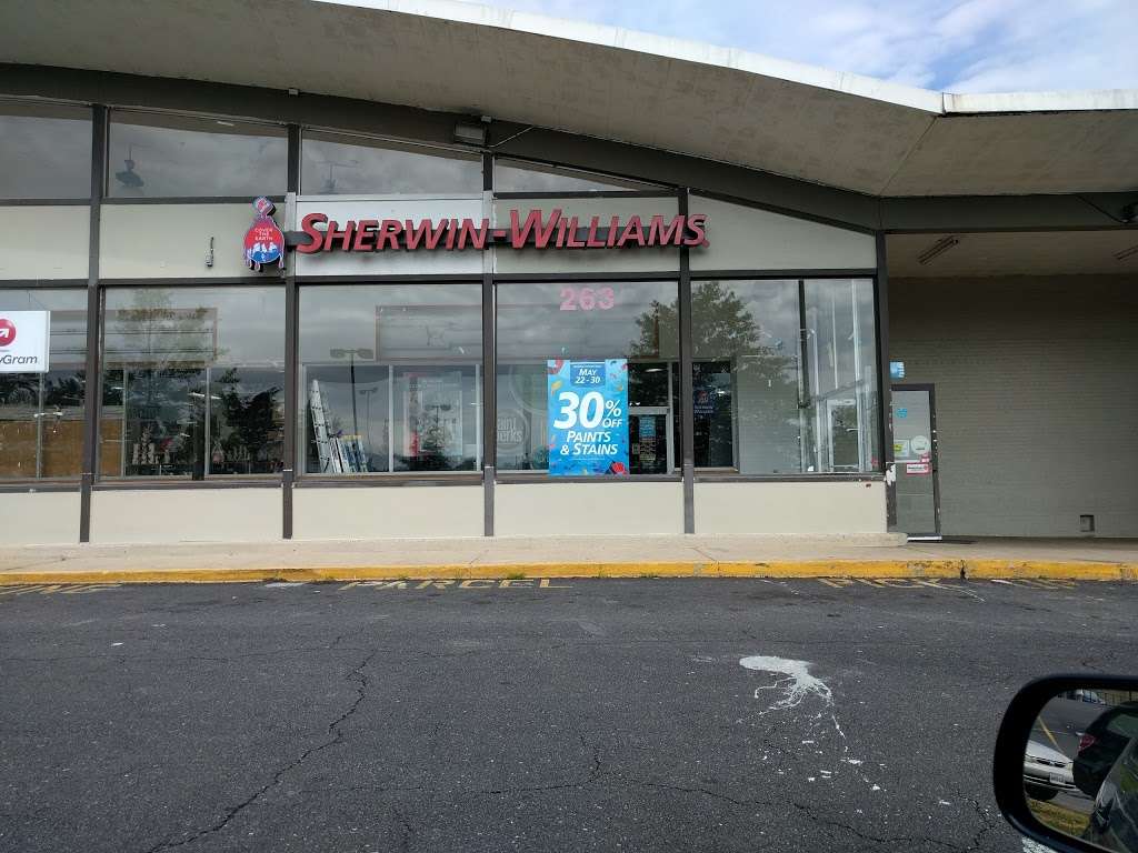 Sherwin-Williams Paint Store | 263 W Glebe Rd, Alexandria, VA 22305, USA | Phone: (703) 549-6645