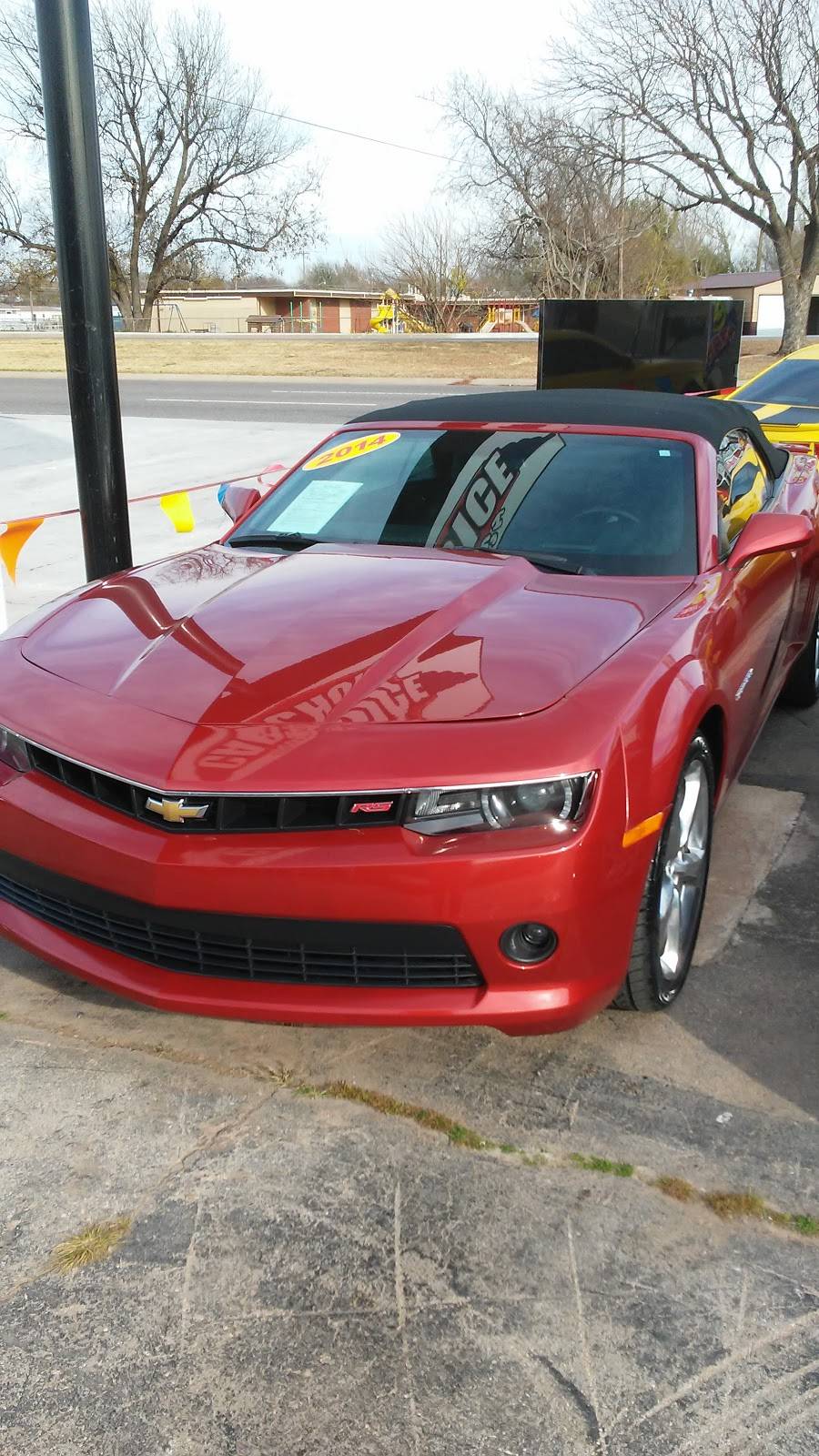 Ray Hibdons Car Choice | 6601 S Shields Blvd, Oklahoma City, OK 73149, USA | Phone: (405) 688-2200