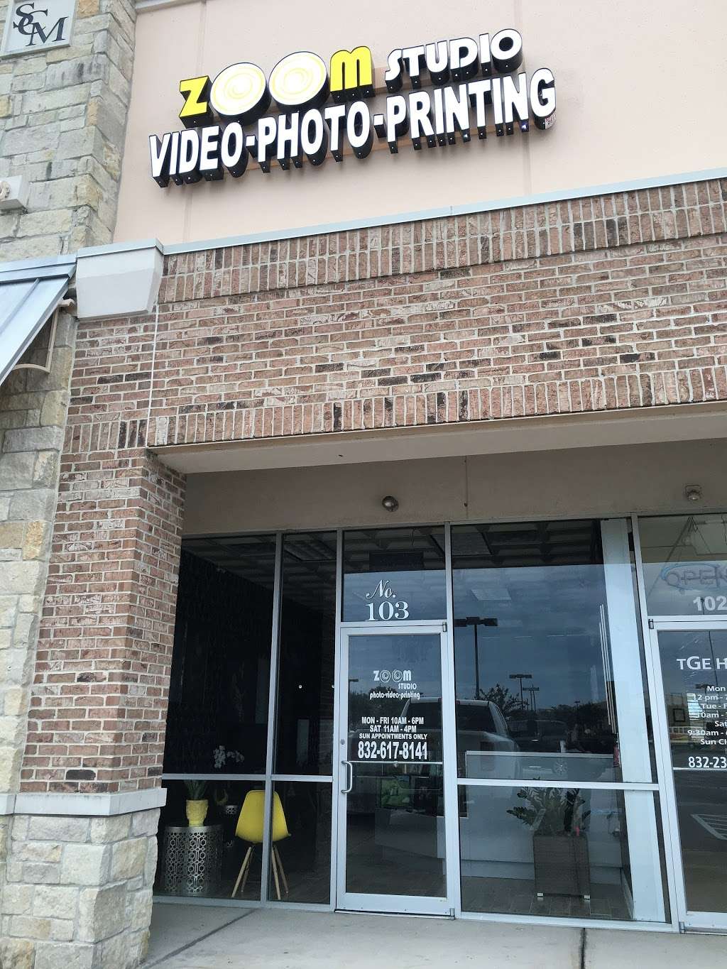 Zoom Studio Video Photo Printing | 11041 Shadow Creek Pkwy #103, Pearland, TX 77584, USA | Phone: (832) 617-8141