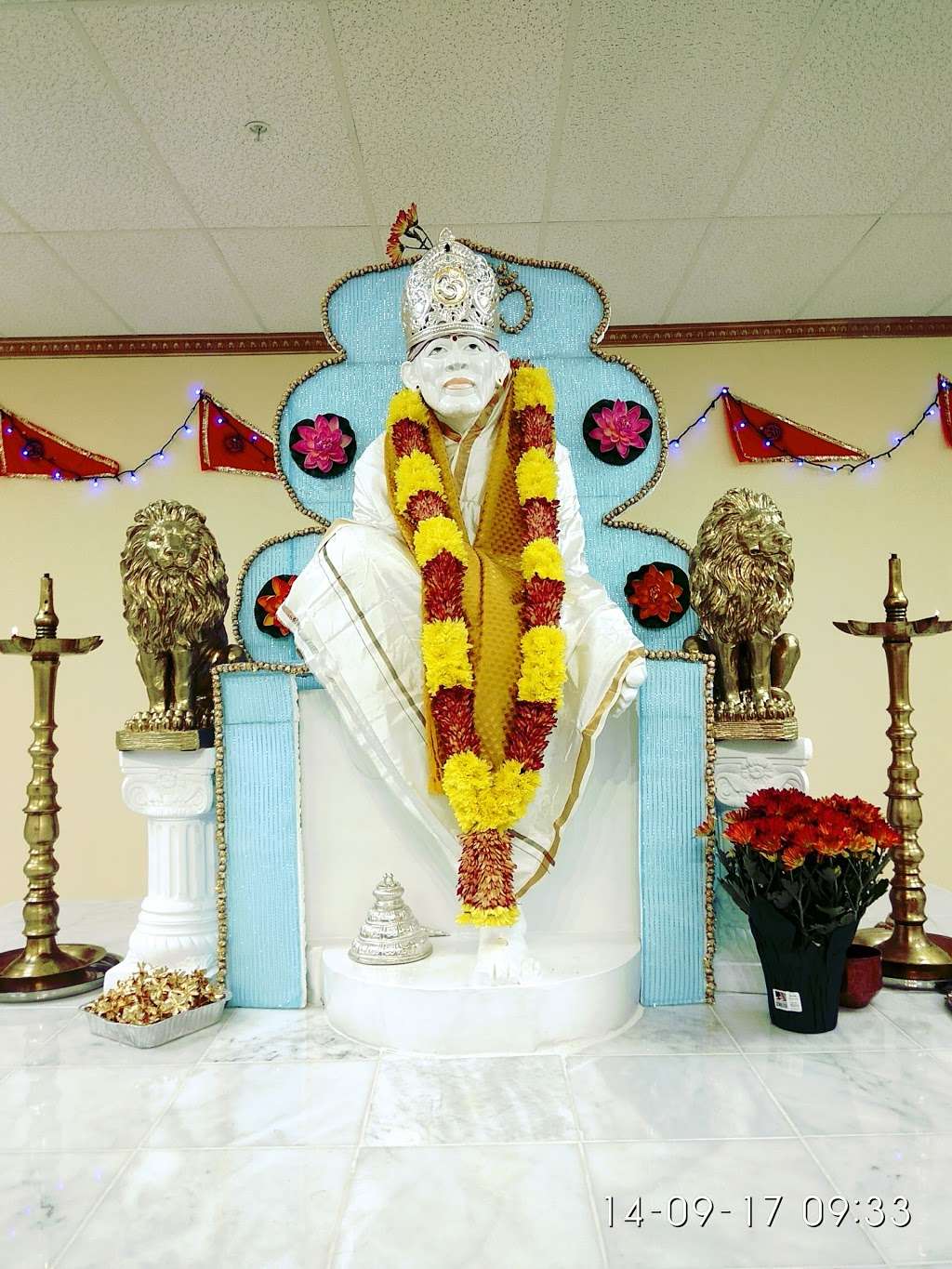 Sai Temple - Malvern | 170 Planebrook Rd, Malvern, PA 19355, USA | Phone: (610) 296-2039