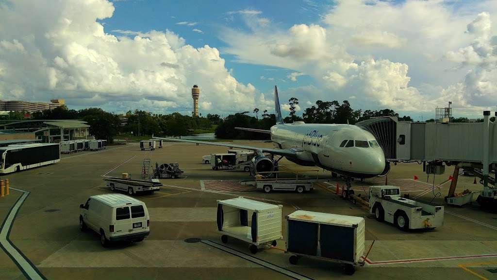 Orlando International Airport Police | 9403 Jeff Fuqua Blvd, Orlando, FL 32827, USA | Phone: (407) 825-2075