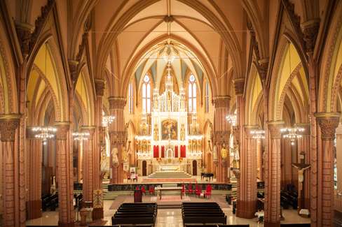 Holy Family Catholic Church | 1080 West Roosevelt Road, Chicago, IL 60608, USA | Phone: (312) 492-8442