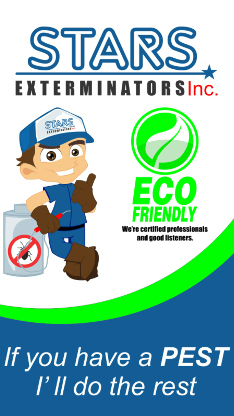 Stars exterminator inc | 160 15 Powells Cove Blvd, Whitestone, NY 11357, USA | Phone: (347) 797-7976