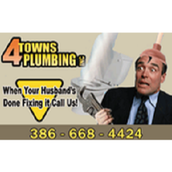 Four Towns Plumbing Inc | 1623 Dunlap Dr, Deltona, FL 32725, USA | Phone: (386) 668-4424