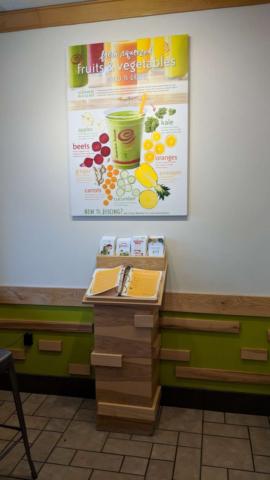 Jamba | 8421 Westchester Dr, Dallas, TX 75225, USA | Phone: (214) 363-6828