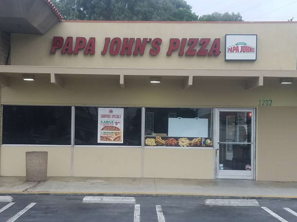 Papa Johns Pizza | 1202 Beryl St, Redondo Beach, CA 90277, USA | Phone: (310) 937-7272