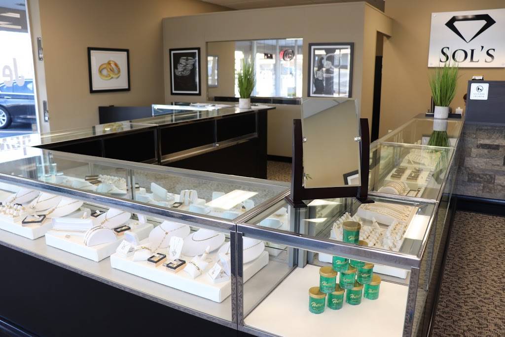 Sols Jewelry and Pawn | 10428 Mastin St, Overland Park, KS 66212, USA | Phone: (913) 499-7233