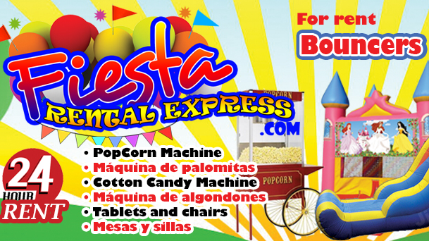 Fiesta Rental Express | 11910 New Hampshire Ave, Silver Spring, MD 20904, USA | Phone: (301) 388-6331