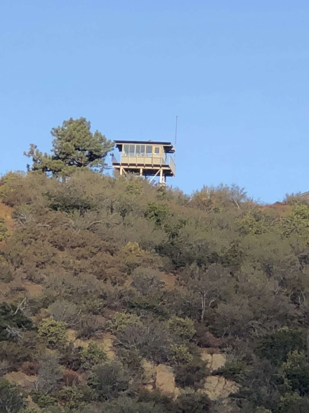 Morton Peak Fire Lookout | 34800 Morton Ridge Trail, Mentone, CA 92359, USA | Phone: (909) 382-2882